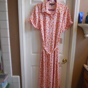 ELOUQI SHIRT DRESS